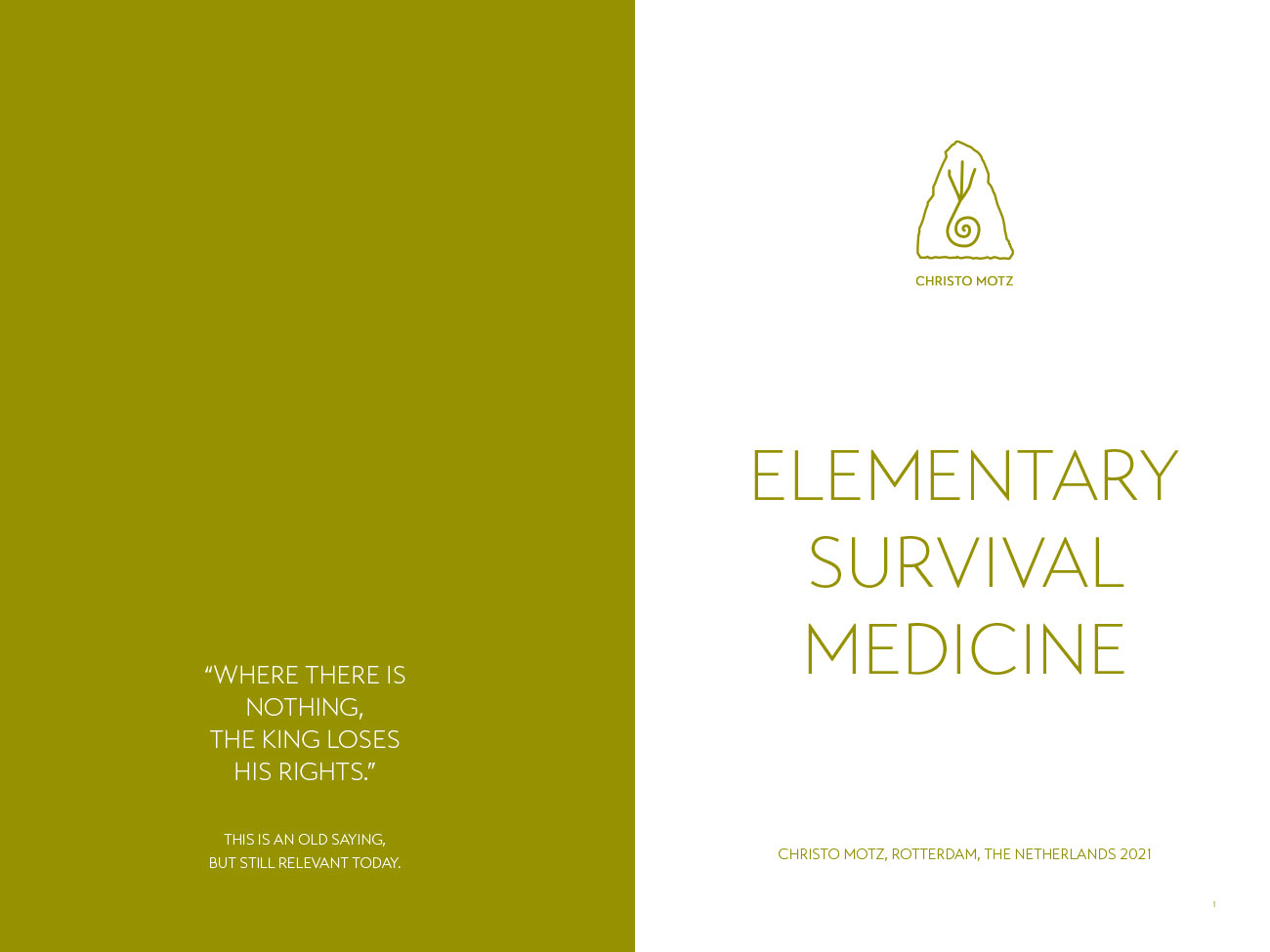 ESM Elementary Survival Medicine